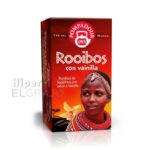 Infusión Pompadour Rooibos Vainilla 20 Sobres.