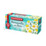 Manzanilla con Anis Pompadour 25 Unidades.