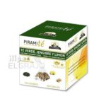 Té Verde, Jengibre y Limón La Barraca.