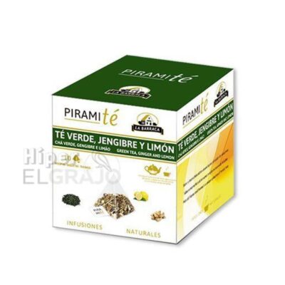 Té Verde, Jengibre y Limón La Barraca.