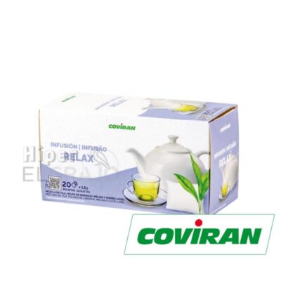 Infusión Coviran 20 Unidades Relax.