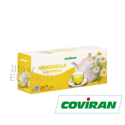 Manzanilla Coviran 25 Bolsitas.