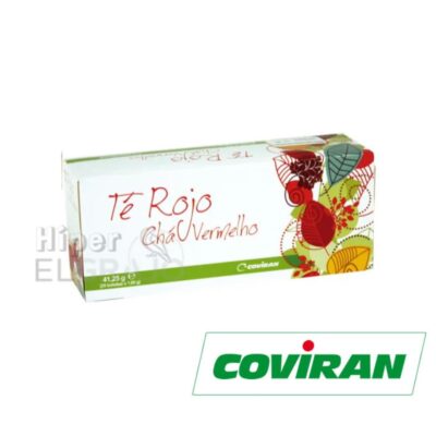 Té Rojo Coviran Chá Vermelho 25 Sobres.