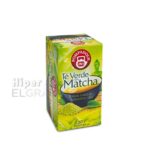 Infusión Té Verde Matcha Pompadur.