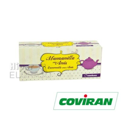 Manzanilla con Anís Coviran 25 Bolsa.