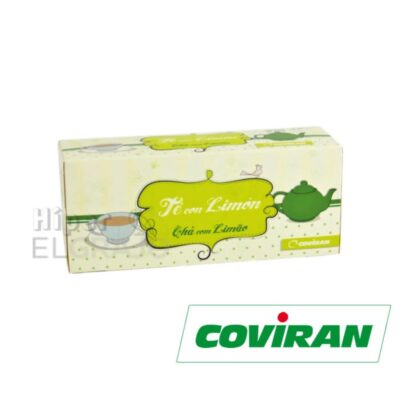 Té con Limón Coviran 25 Bolsitas.