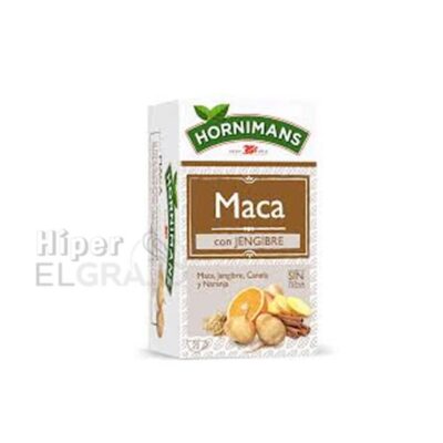 Infusión Hornimans Maca 20 Sobres.