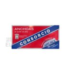 Anchoas en Aceite Oliva, Consorcio 43gr.