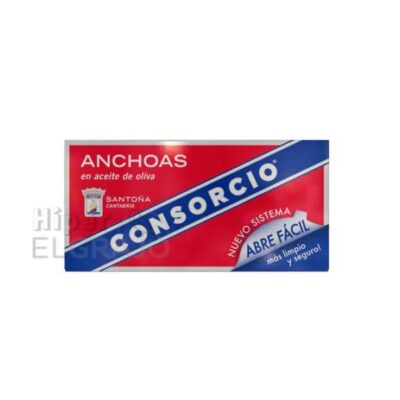 Anchoas en Aceite Oliva, Consorcio 43gr.