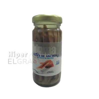 Filetes de Anchoas Cristal Inma.