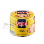 Atún Isabel Lata Aceite Vegetal 400gr.