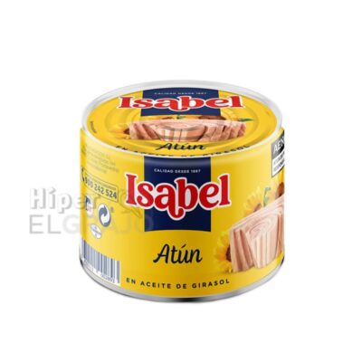 Atún Isabel Lata Aceite Vegetal 400gr.