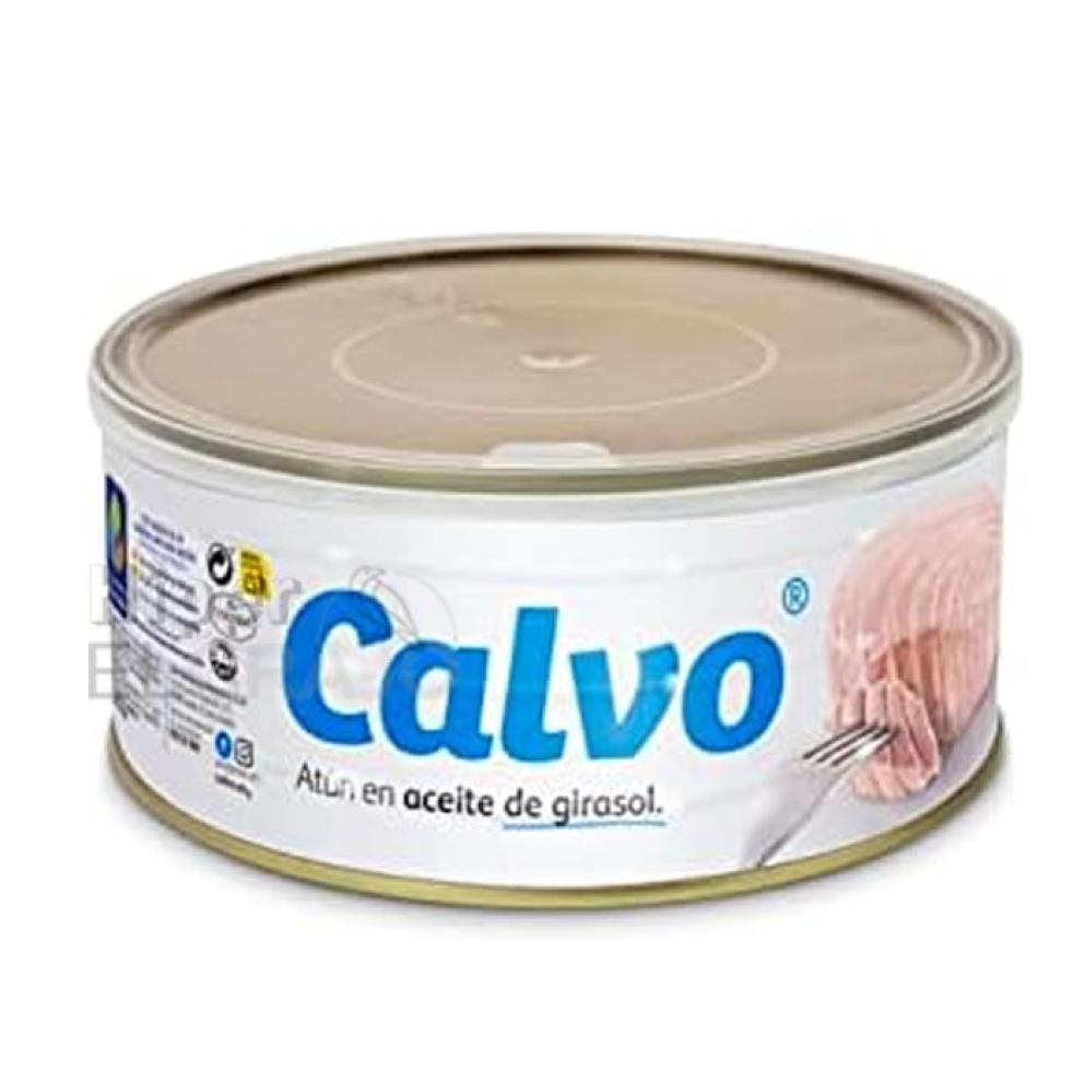 Atún Calvo Aceite de Girasol 900gr.