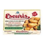 Mejillones Escabeche Escuris 10/12.