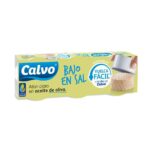 Atún claro CALVO en aceite de oliva bajo en sal