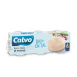 Atún Calvo Claro, Bajo en Sal Pack 3.