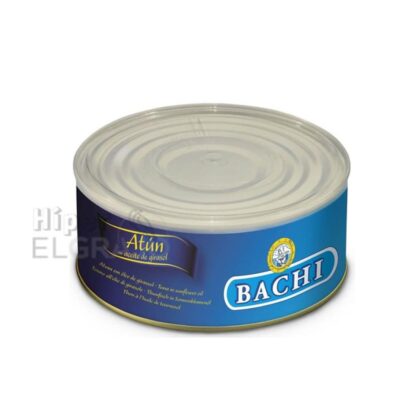 Lata de Atún, Bachi 650gr.
