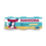 Atun Rianxeira en Aceite de Girasol Pack 3 Unidades.