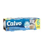 Atún Calvo en Aceite de Girasol Pack de 6 Unidades.