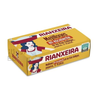 Mejillones en Salsa Marinera Rianxeira 12-18.
