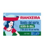 Bonito del Norte Aceite de Oliva Rianxeira 78gr.