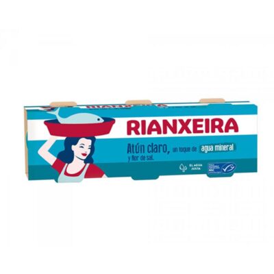 Atún Rianxeira, Pack de 3 Unidades.