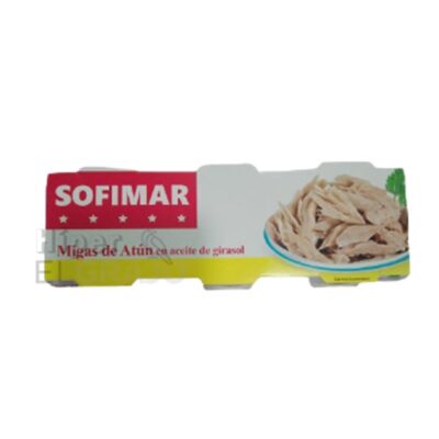 Atún Sofimar en Aceite de Girasol Pack 3 Unidades.