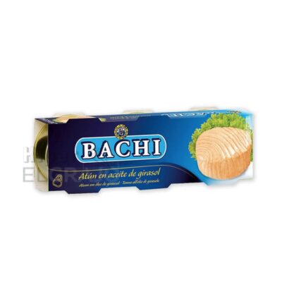 Atún Bachi Pack 3 Unidades, 80gr.