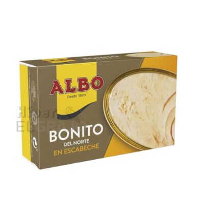 Lata Bonito del Norte Albo Escabeche 112g.