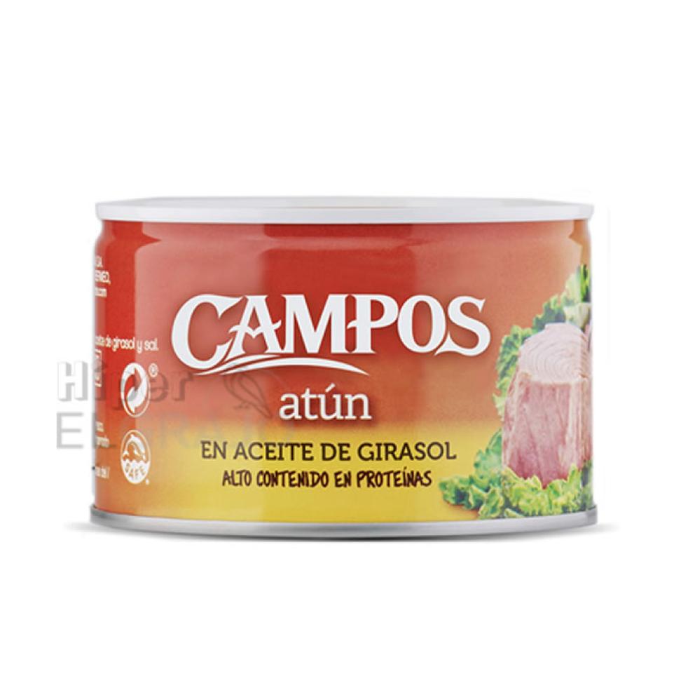 Atún Campos Aceite Girasol 400gr.