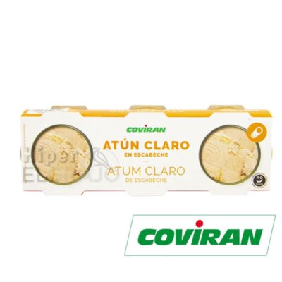 Atún Escabeche Coviran Pack 3.
