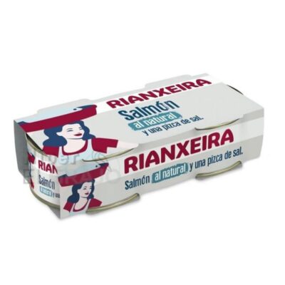 Salmon al Natural Rianxeira Pack de 2.