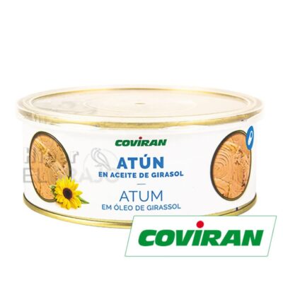 Lata de Atún en Aceite de Girasol Coviran 400gr.