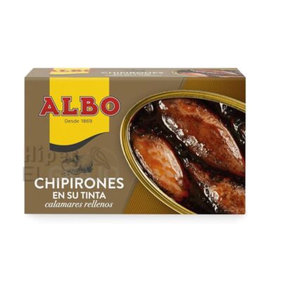 Chipirones en su Tinta Albo 115gr.