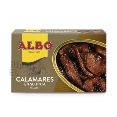 Calamares Albo en su Tinta 170gr.