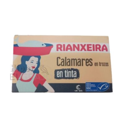 Calamar en su TInta, Rianxeira 111gr.