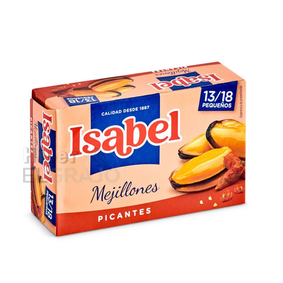 Mejillones Isabel Picantes 13/18.