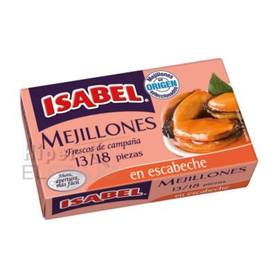 Mejillones Isabel Escabeche 13/18.