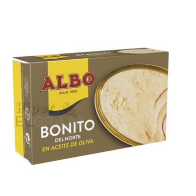 Bonito del Norte, Albo, 112gr.