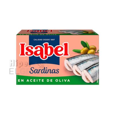 Sardinas Isabel Aceite Oliva 80gr.