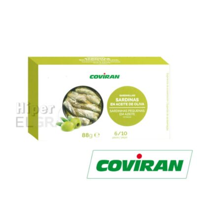 Sardinillas en Aceite de Oliva 6/10 Coviran.