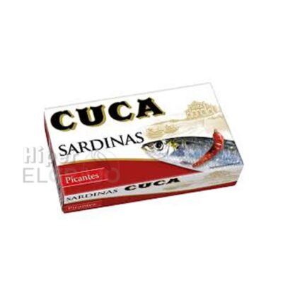 Sardinas Picantes Cuca 85gr.