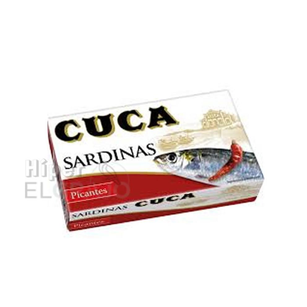 Sardinas Picantes Cuca 85gr.