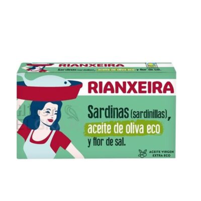 Sardinillas Rianxeira Aceite Oliva.