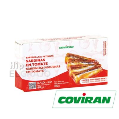 Sardinas en Tomate Coviran 88g.