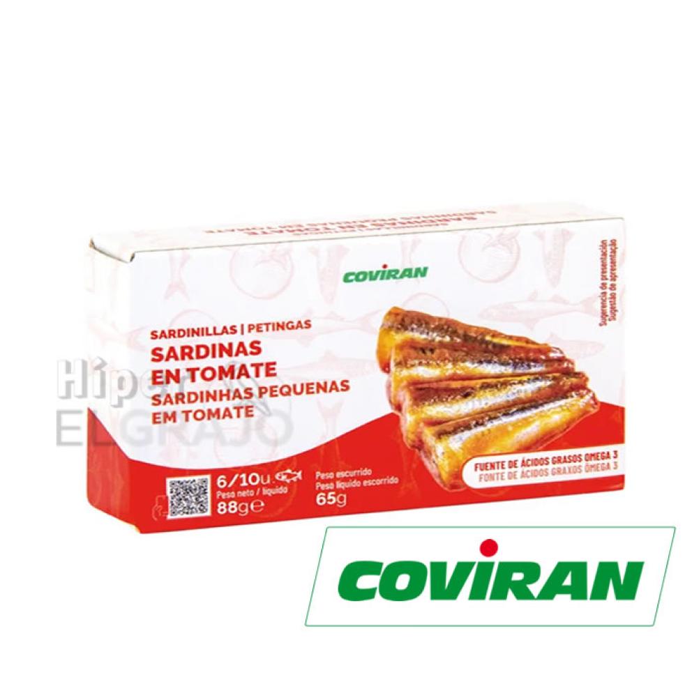 Sardinas en Tomate Coviran 88g.