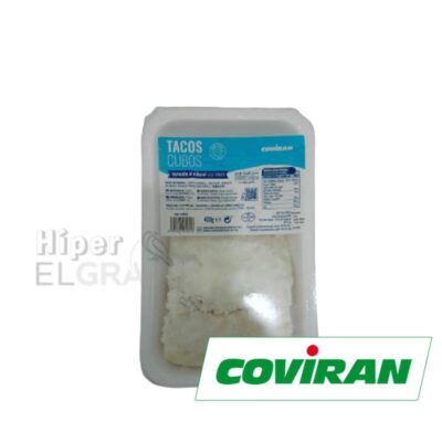 Bacalao Coviran Tacos sin Piel 400gr.