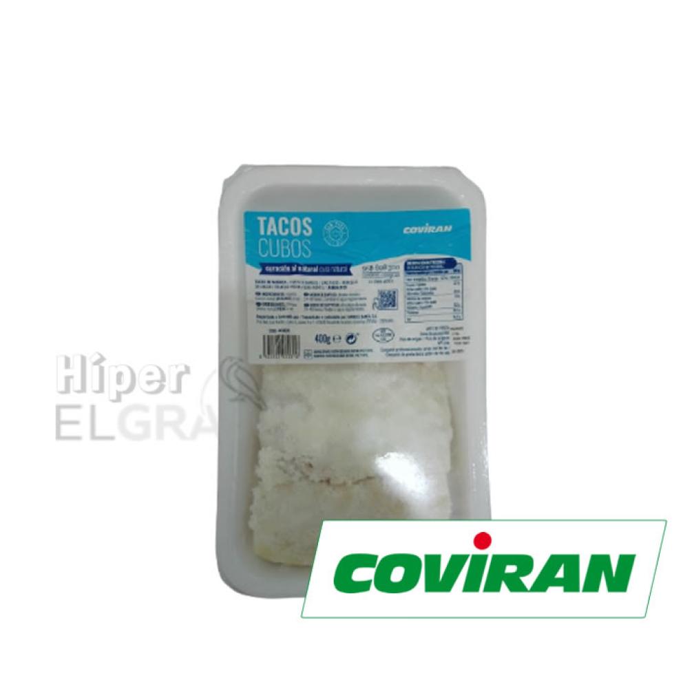 Bacalao Coviran Tacos sin Piel 400gr.