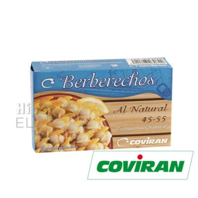 Berberechos Coviran 45-55 Natural 102gr.