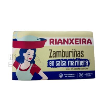 Zamburiñas Salsa Marinera Rianxeira.